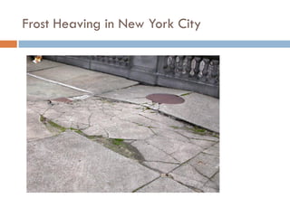 Weathering, Erosion and Soil