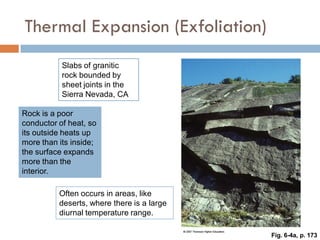 Weathering, Erosion and Soil