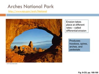 Weathering, Erosion and Soil