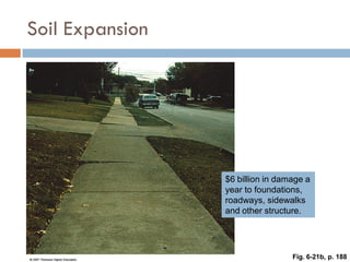 Weathering, Erosion and Soil