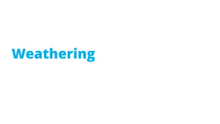 Weathering
 