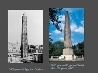 3000 year old Egyptian Obelisk
3000 year old Egyptian Obelisk
after 100 years in NY
 