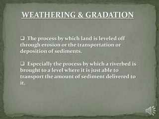 Weathering and Erosion | PPTX