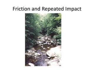 Friction and Repeated Impact 
 