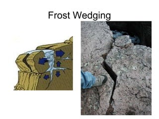 Frost Wedging 
 
