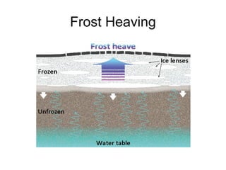 Frost Heaving
 