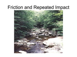 Friction and Repeated Impact
 