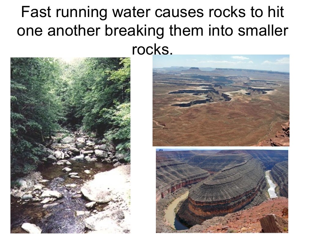 Weathering, Erosion and Deposition.(3rd/4th grade teach)