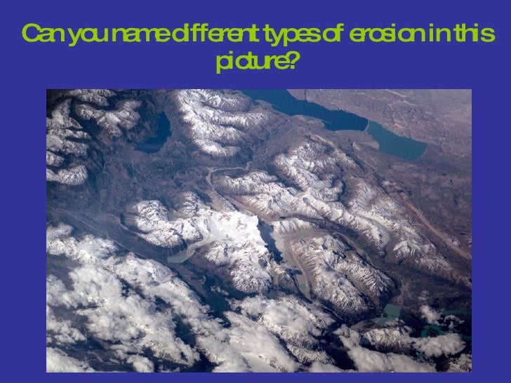 Weathering And Erosion 2