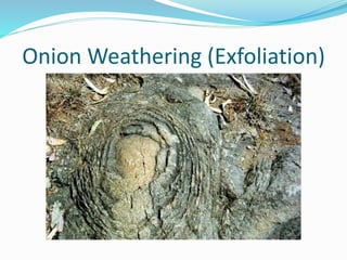 Onion Weathering (Exfoliation)
 
