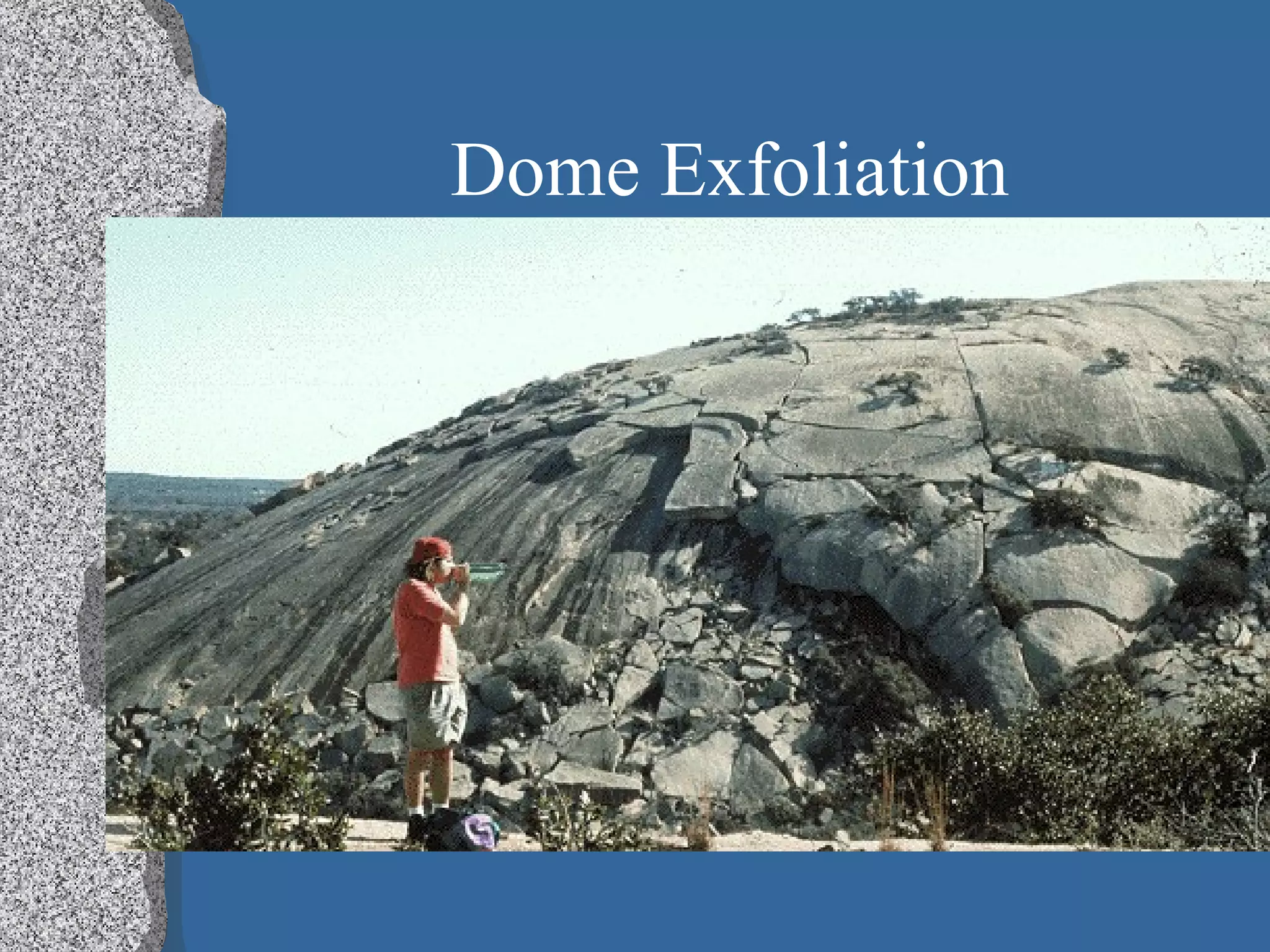 Dome Exfoliation
 