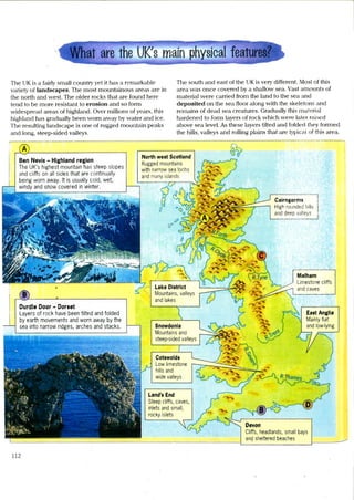 KEY GEOGRAPHY PLACES
 