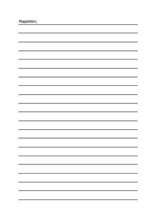 Mappleton;
 