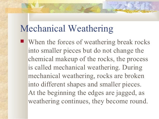 Weathering And Soil Formation Weathering And Soil Formation