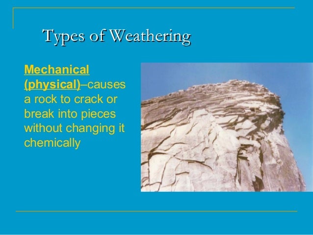 Weathering Erosion And Soils