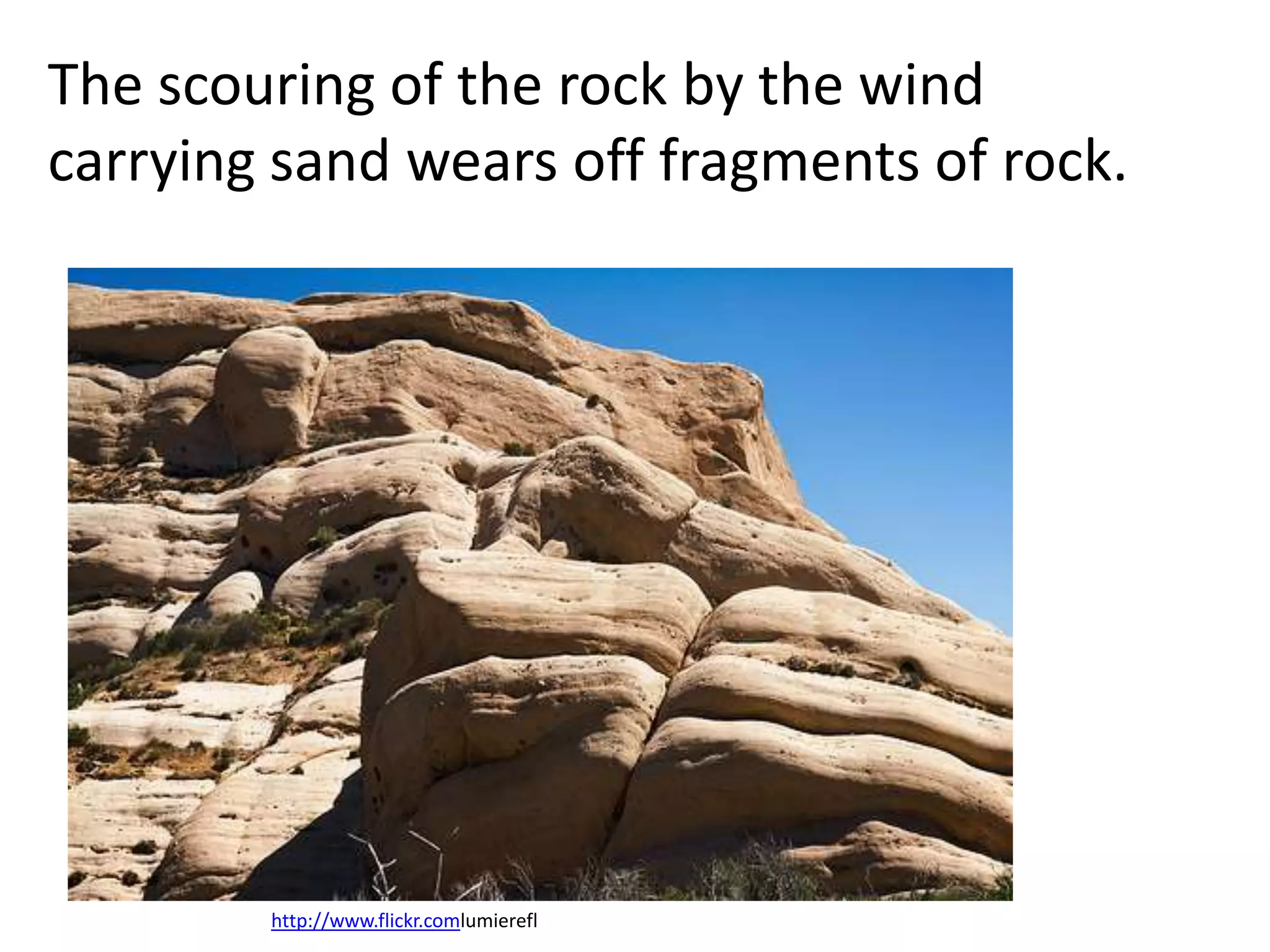 Weathering, erosion, deposition (teacher background) | PPTX