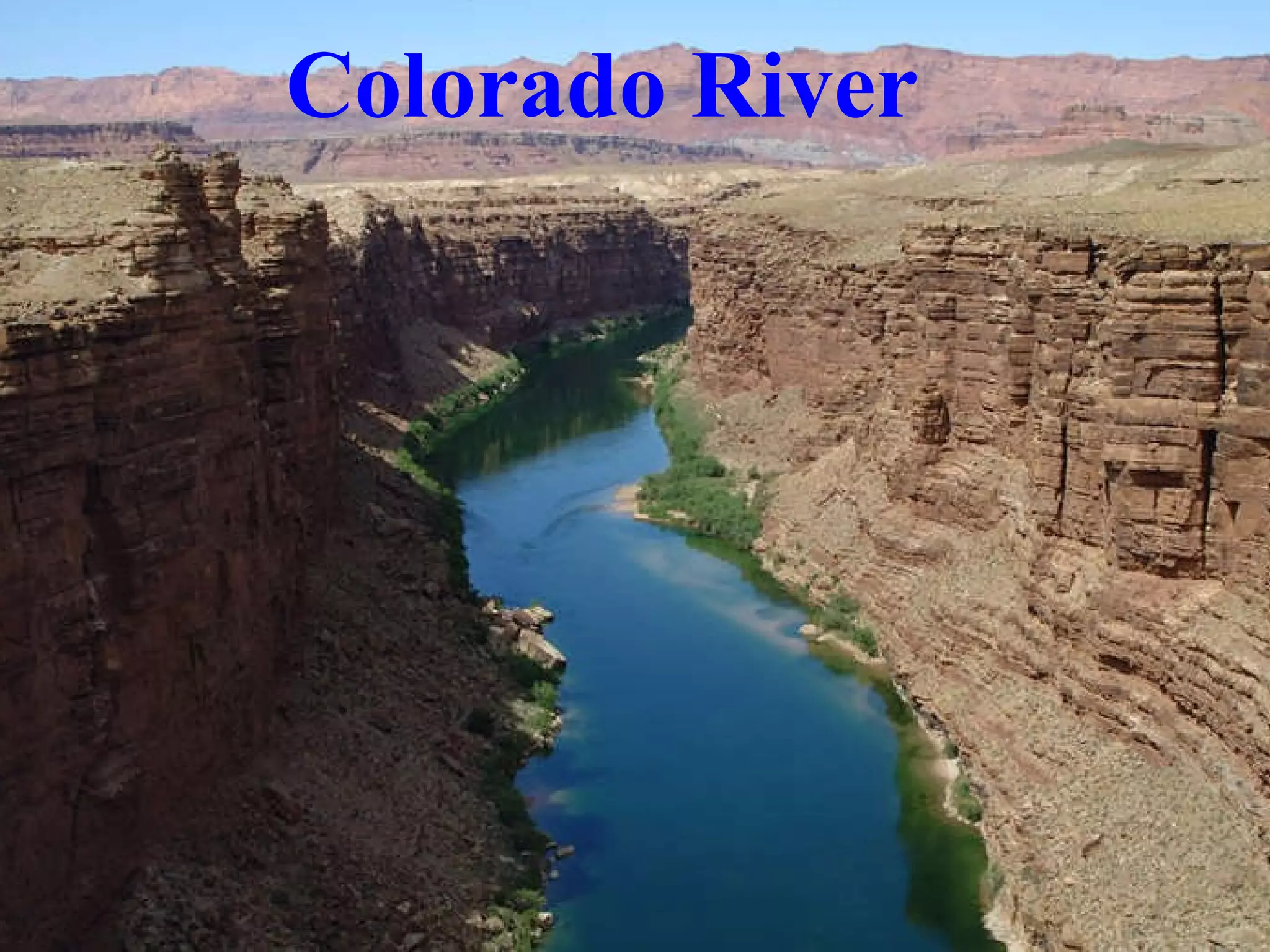 Colorado River 