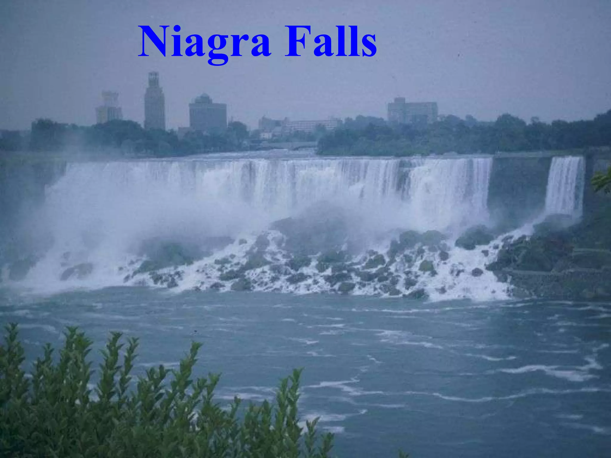 Niagra Falls 