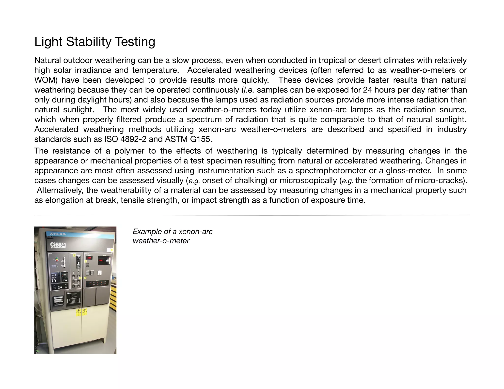 Plastic Weathering Fundamentals | PDF
