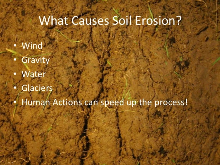 Weathering, soils, & erosion