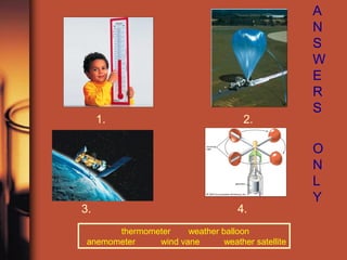 Weather instruments | PPT