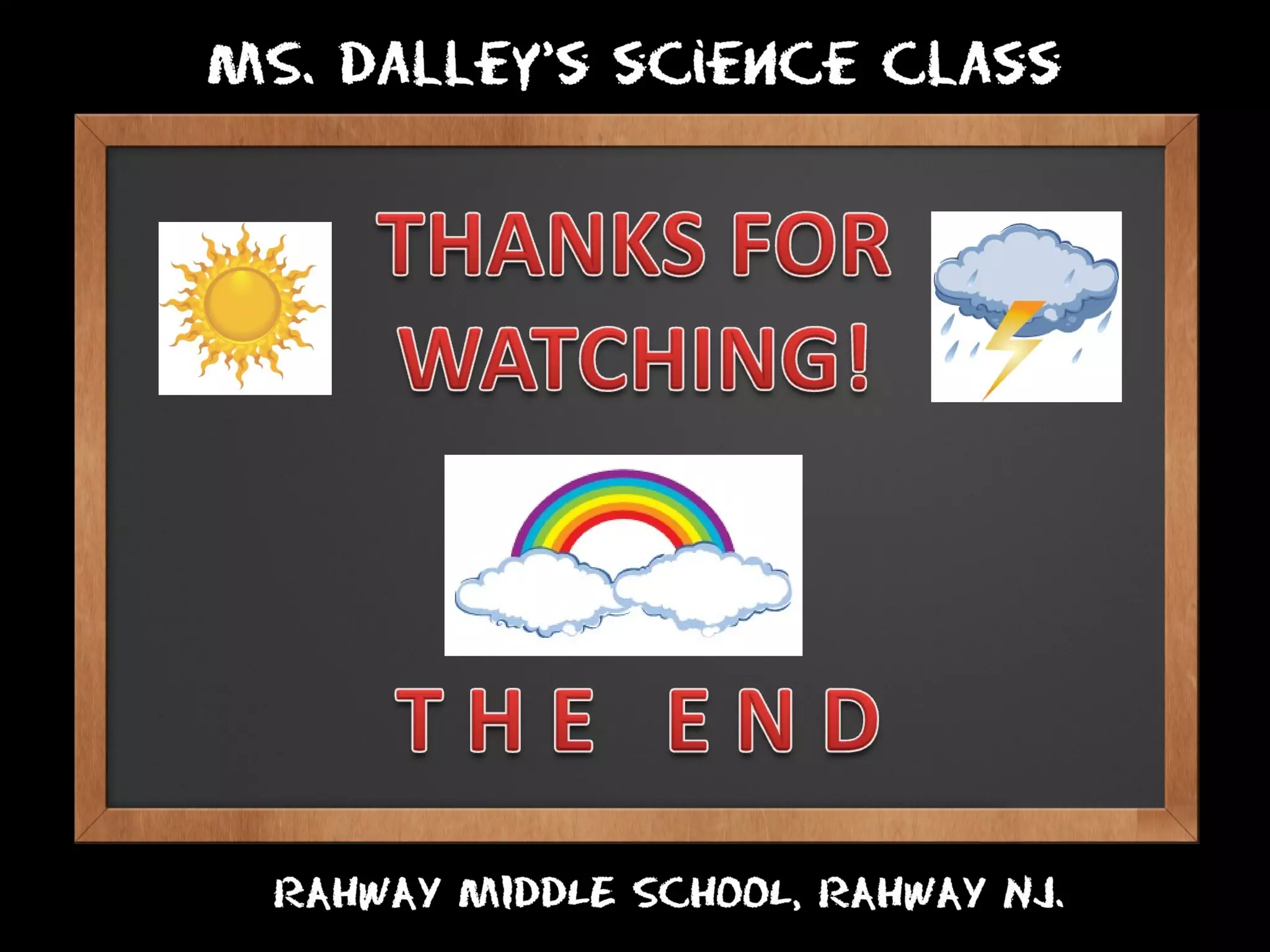 Weather instruments powrpt