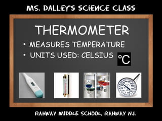 Weather instruments powrpt | PPT