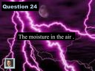 Answer 23
What is – a front ?
 