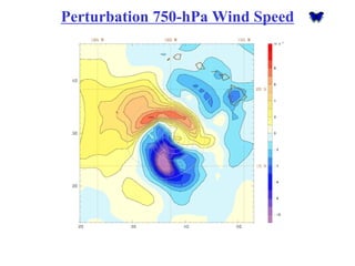 Perturbation 750-hPa Wind Speed  