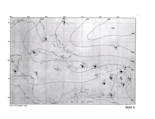 Caribbean Weather Maps