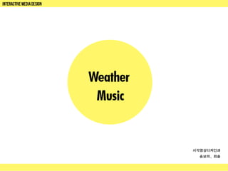 Weathermusic4
