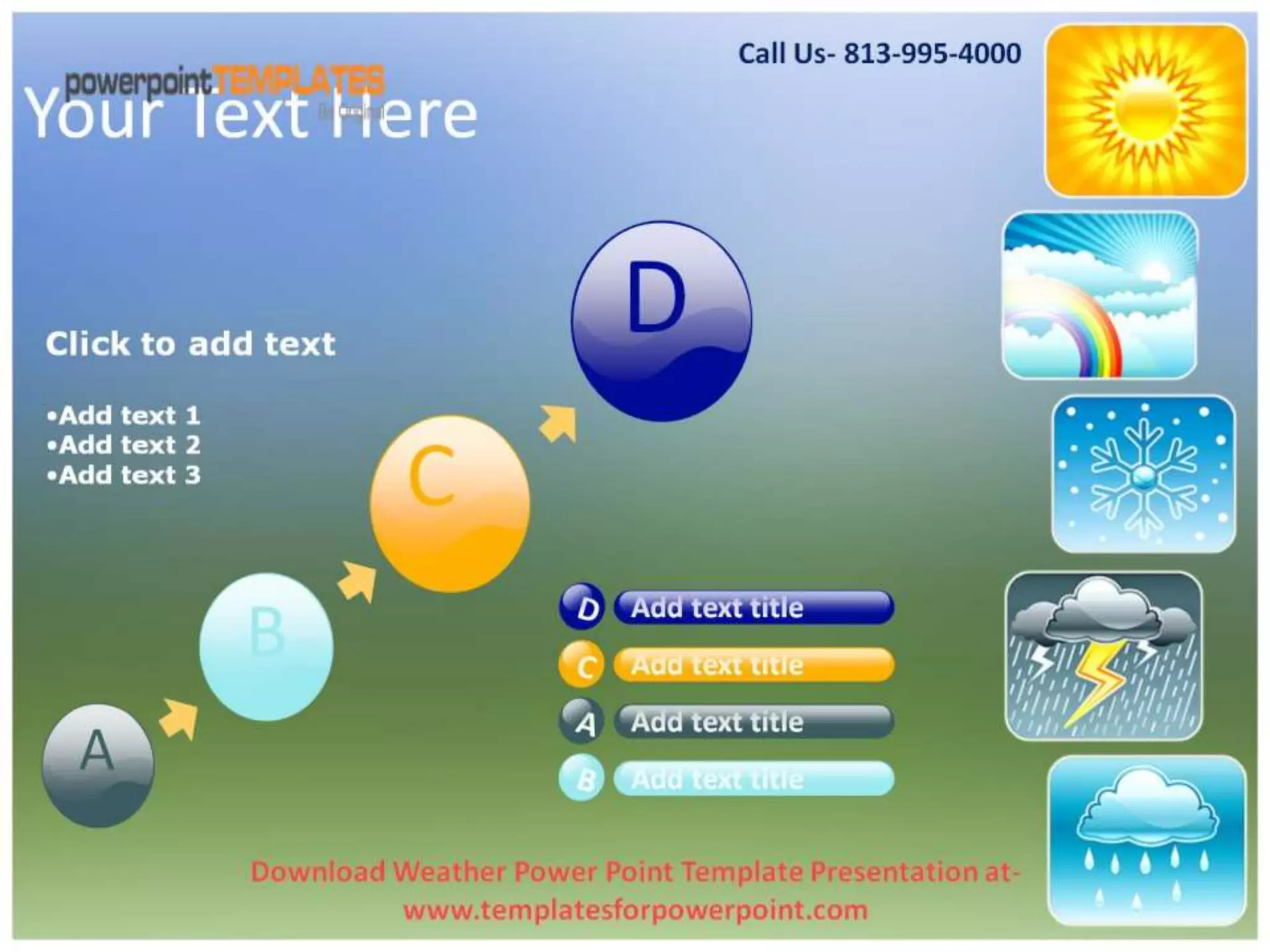 Download Weather Powerpoint Template | PPTX