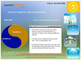 Download Weather Powerpoint Template