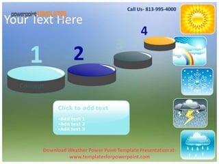 Download Weather Powerpoint Template