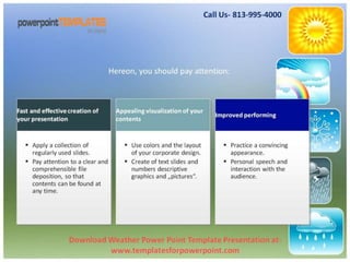 Download Weather Powerpoint Template
