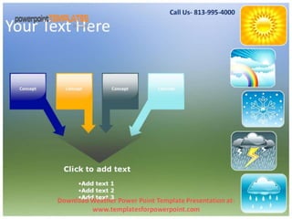 Download Weather Powerpoint Template