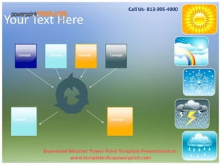 Download Weather Powerpoint Template