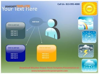 Download Weather Powerpoint Template
