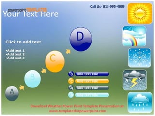 Download Weather Powerpoint Template