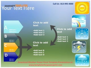 Download Weather Powerpoint Template