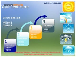 Download Weather Powerpoint Template