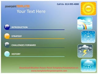 Download Weather Powerpoint Template