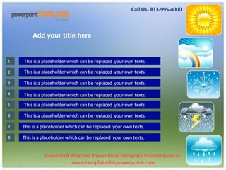 Download Weather Powerpoint Template