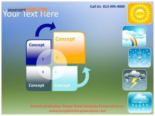 Download Weather Powerpoint Template