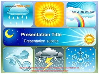 Download Weather Powerpoint Template