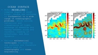 Oceanography Math Weather Prediction: History and Math | PPTX