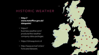 PyData Barcelona - weather and climate data | PDF