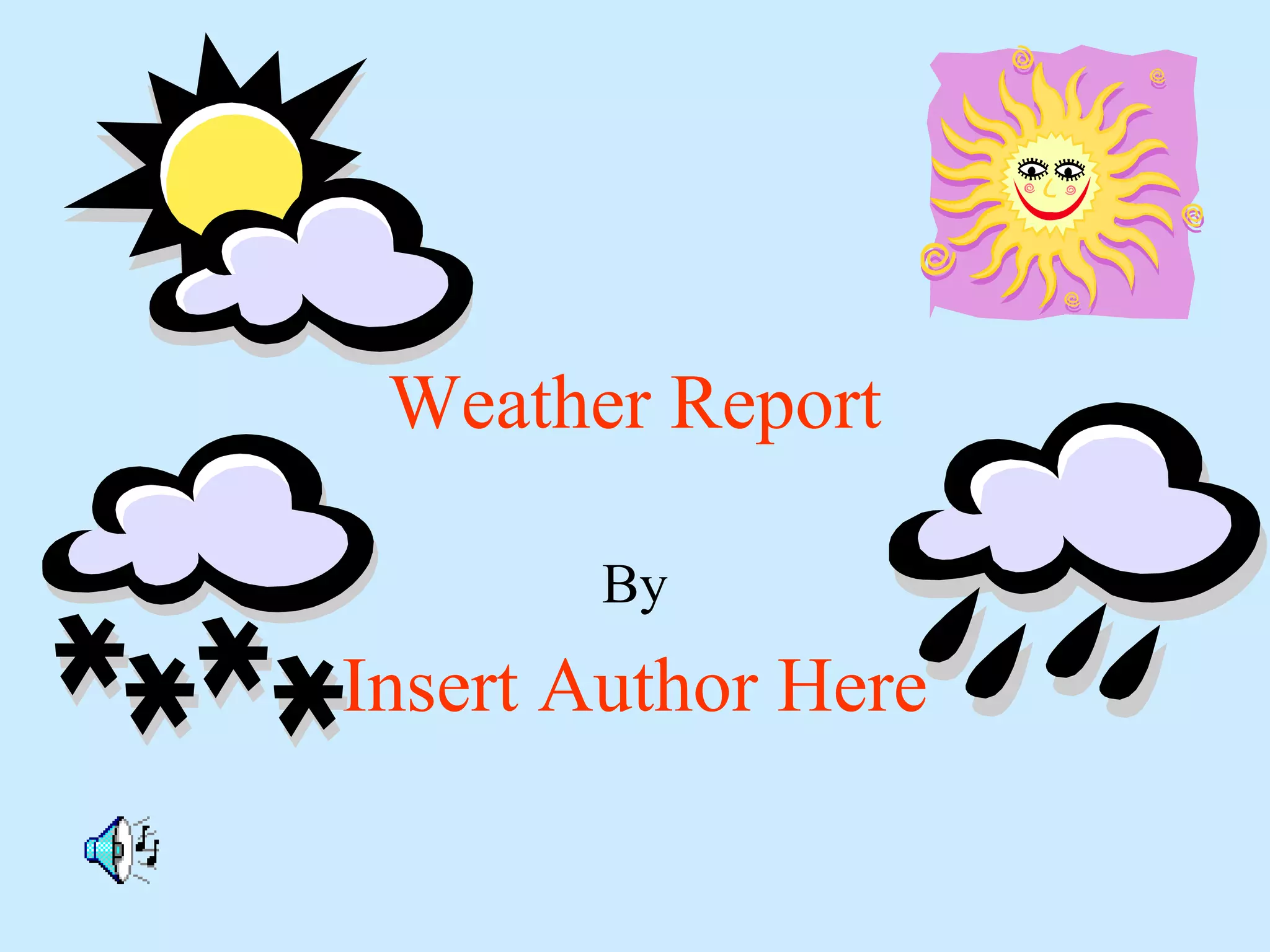 Weather report | PPT