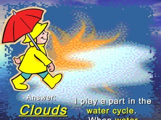 Cyclone Riddle Weather riddles | PPT