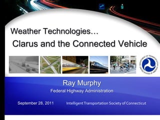 Road Weather Management